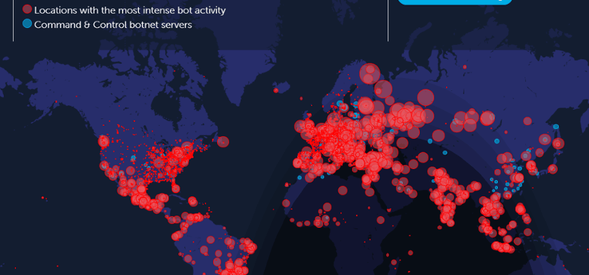 live cyber attack map