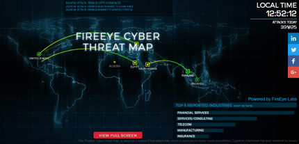 7 Live Cyber Attack Maps