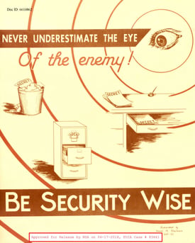 10 More Security Awareness Posters Youve Never Seen Before 0996