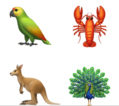 apple-animal-emojis