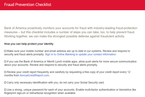 bank-fraud-checklist-example