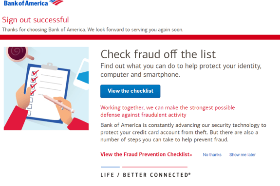 bank-of-america-fraud-checklist