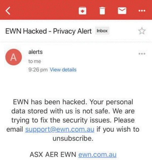 warning-network-hacked-message